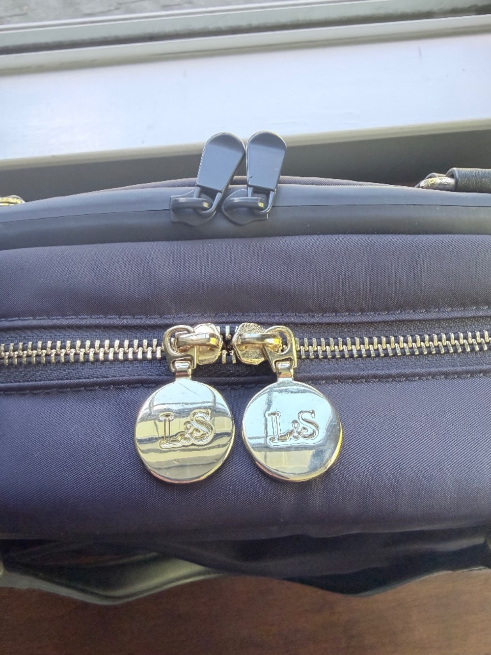 Lo & Sons The O.G. 2 Navy/Gold/Camel - Picture 5 of 5